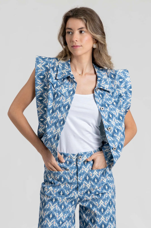 Chaqueta sin mangas Duna