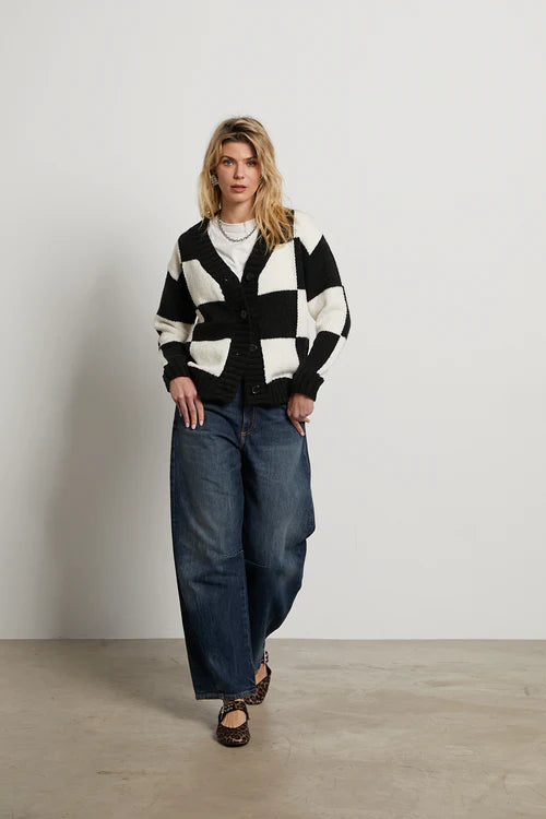 Chaleco Punto Kira Negro