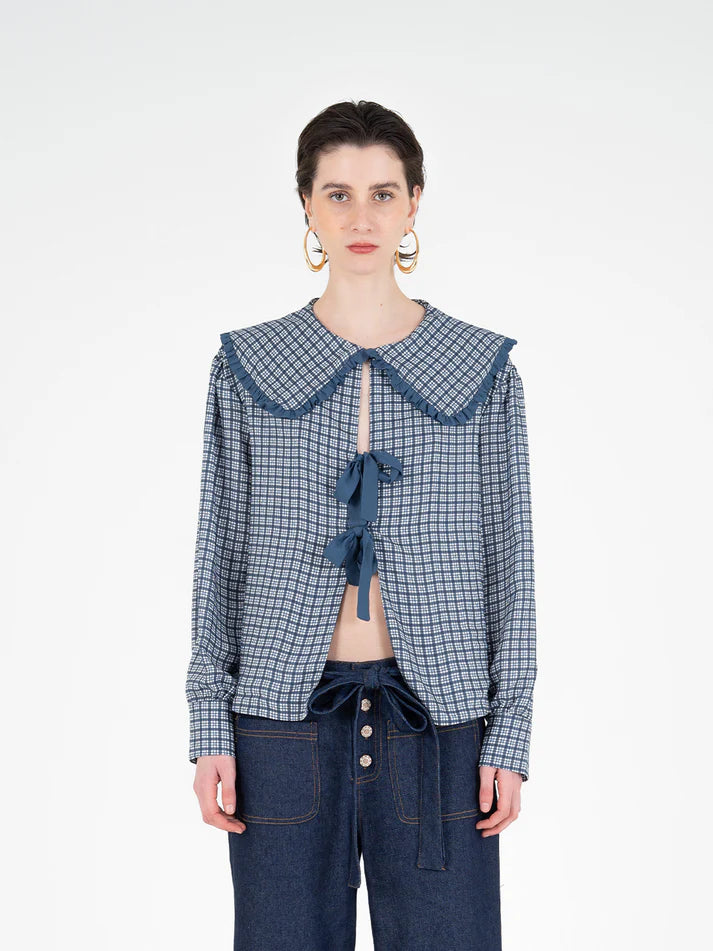 Blusa Mística Tartán