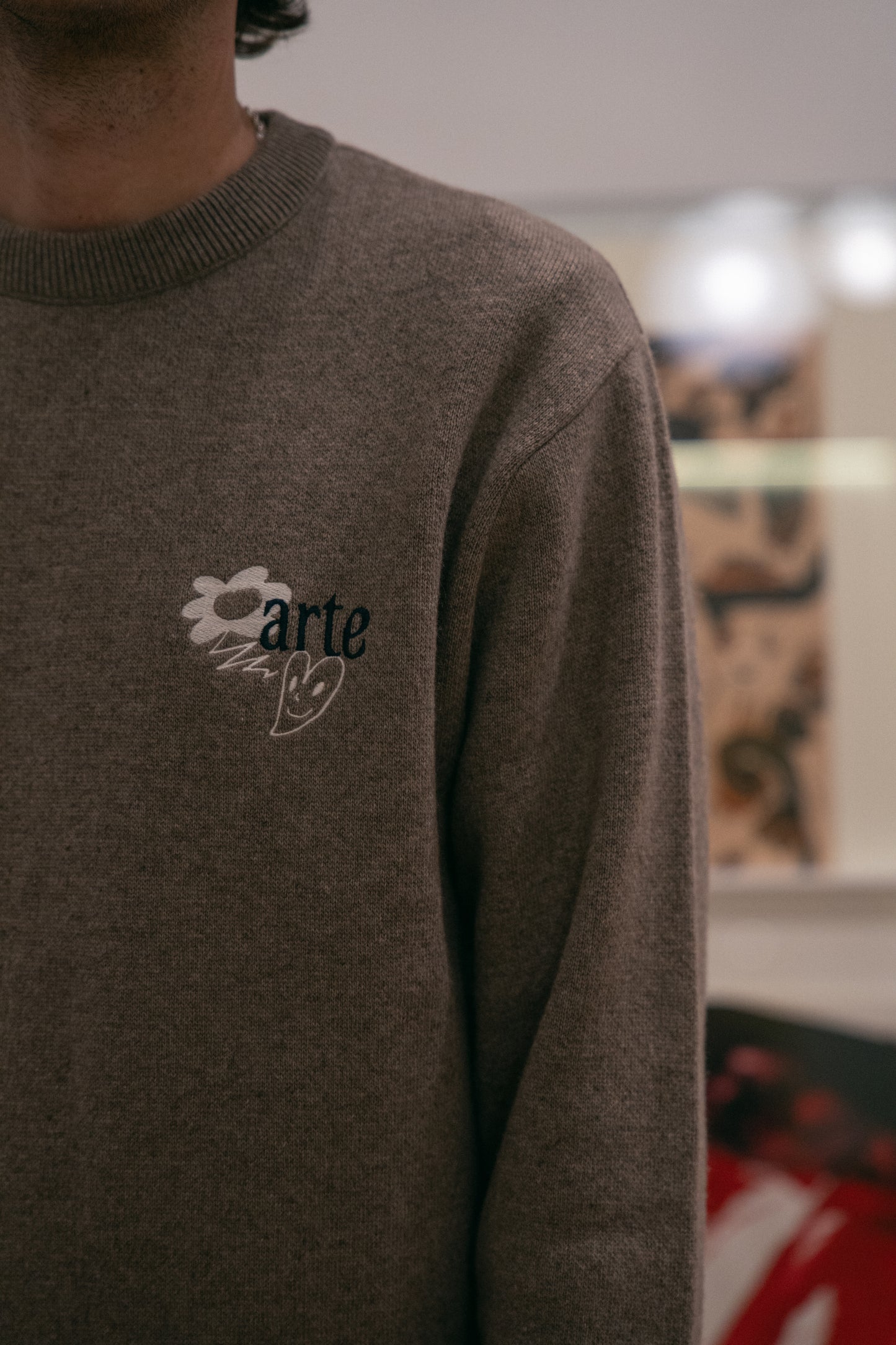 Art Chaleco Jacquard