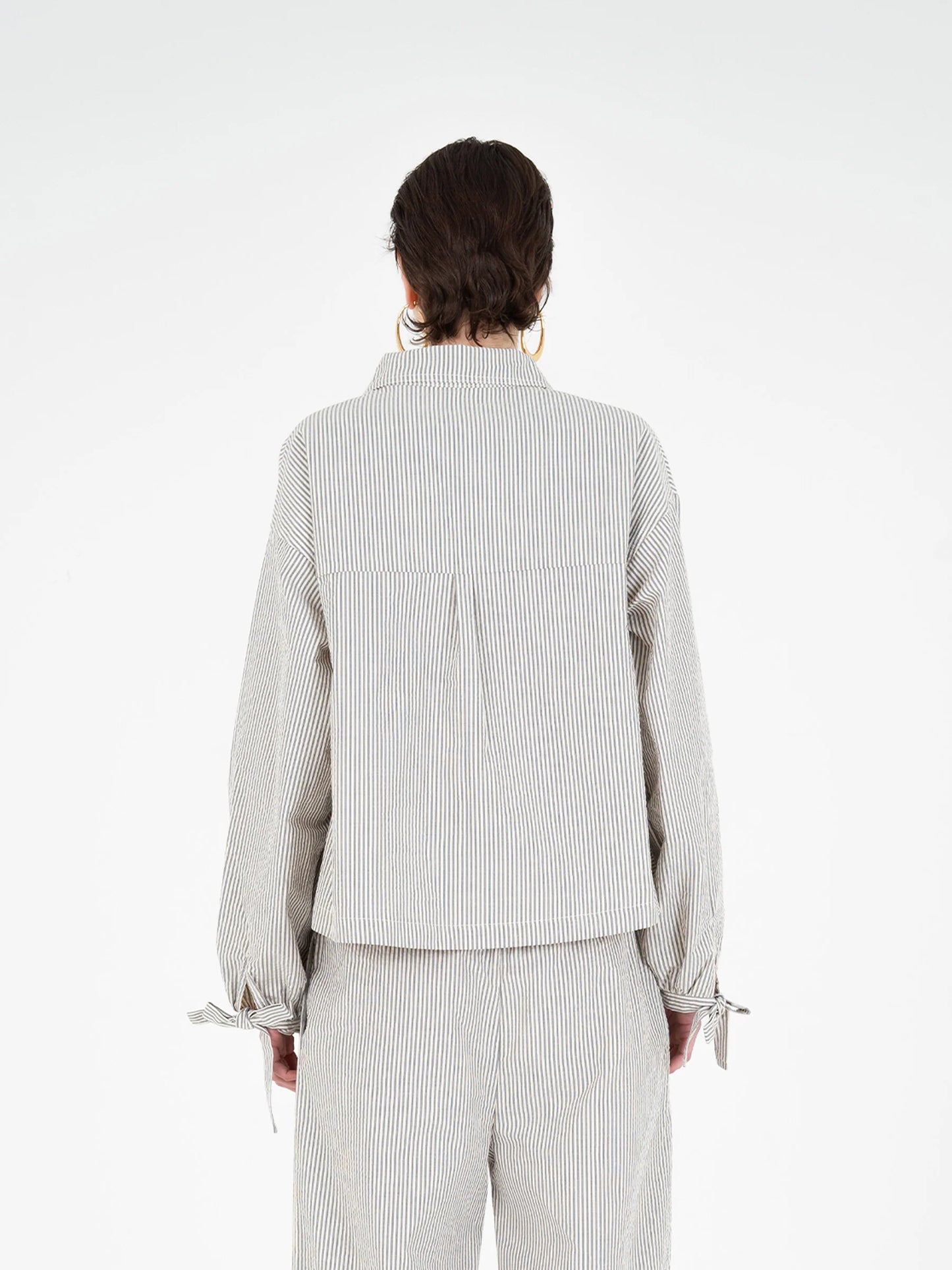Blusa Rayas Tribeca