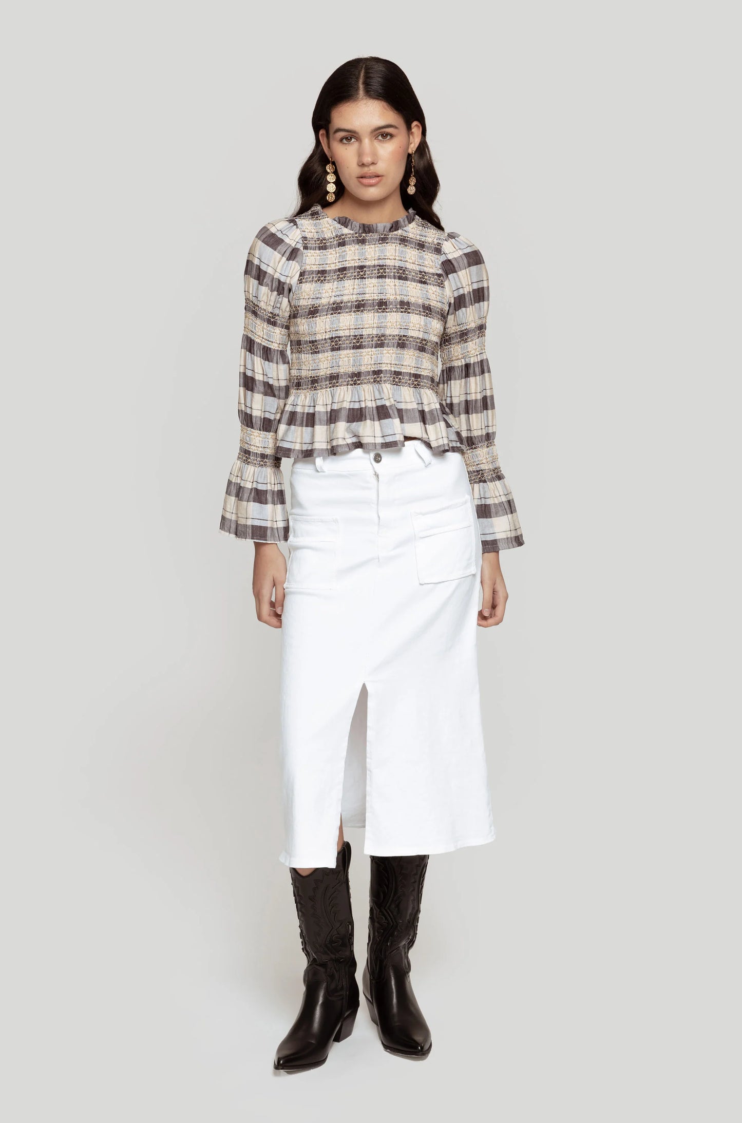Blusa Peplum