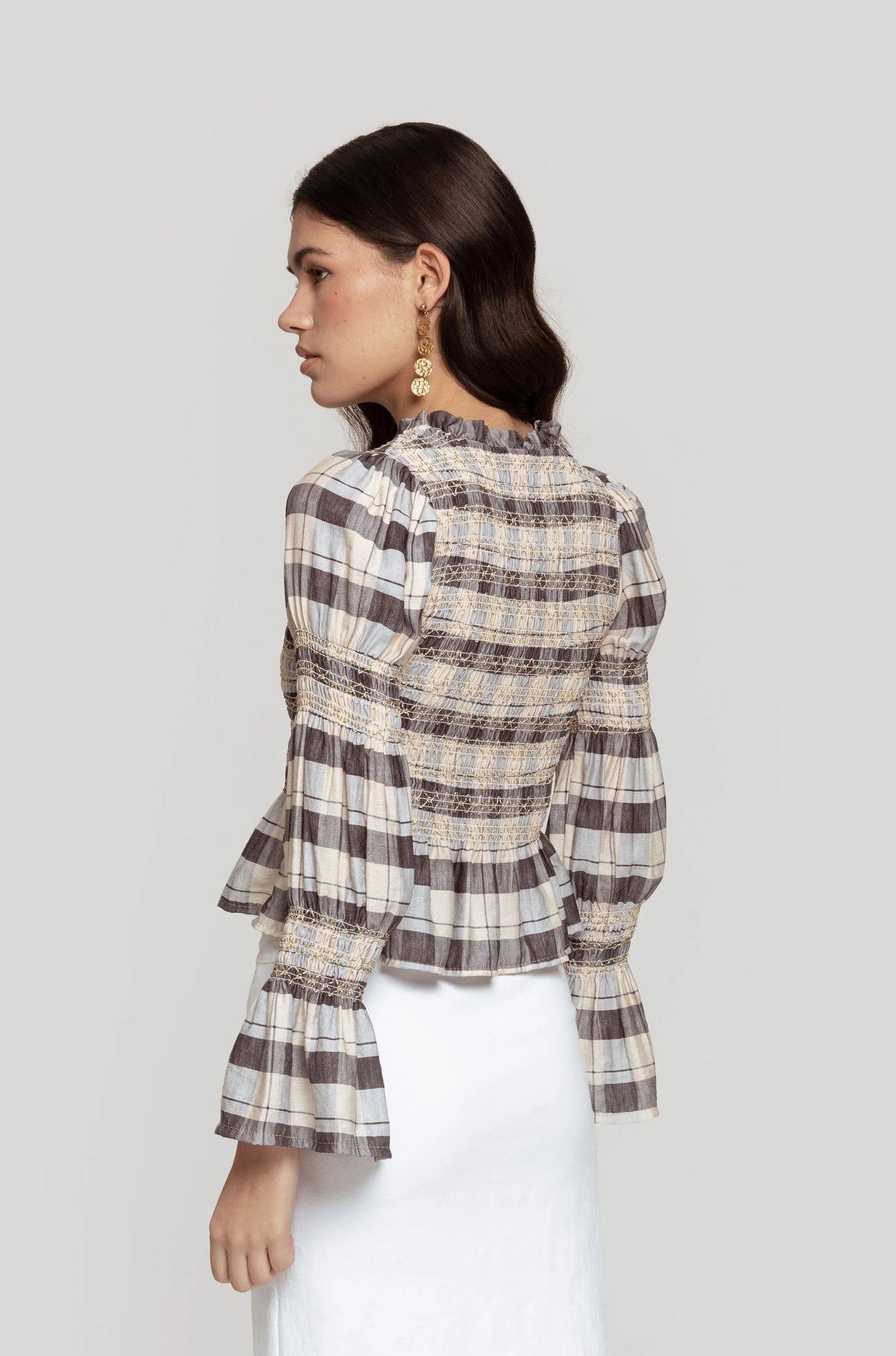 Blusa Peplum