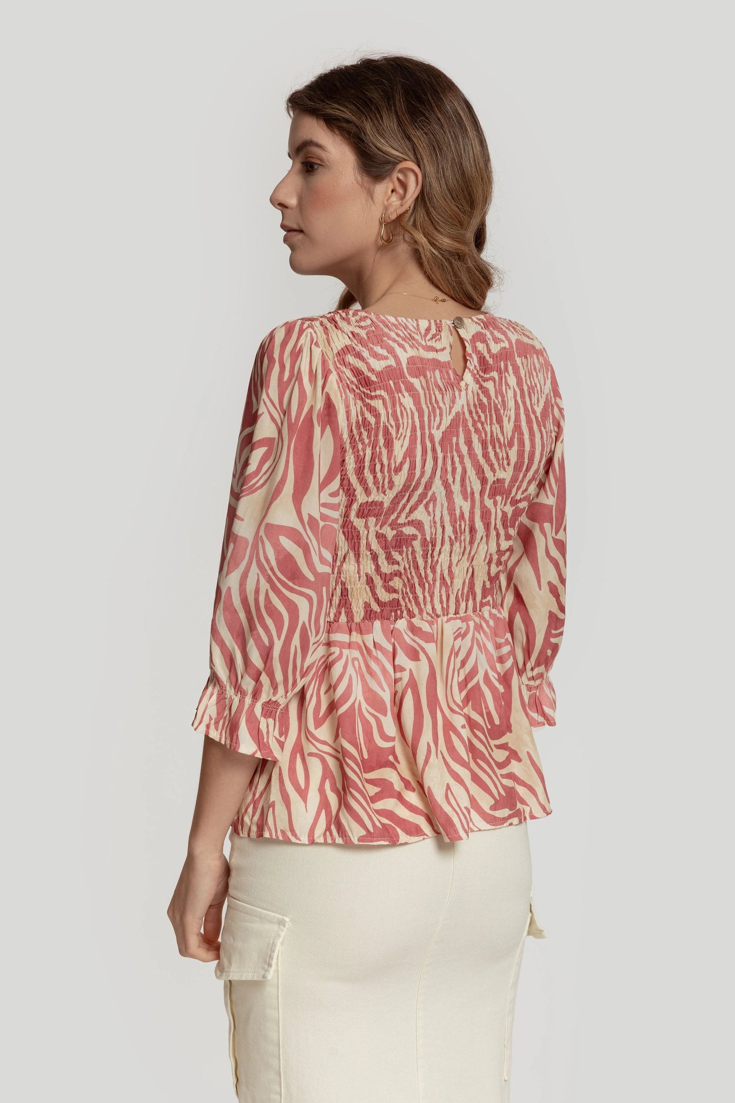 Blusa Panel