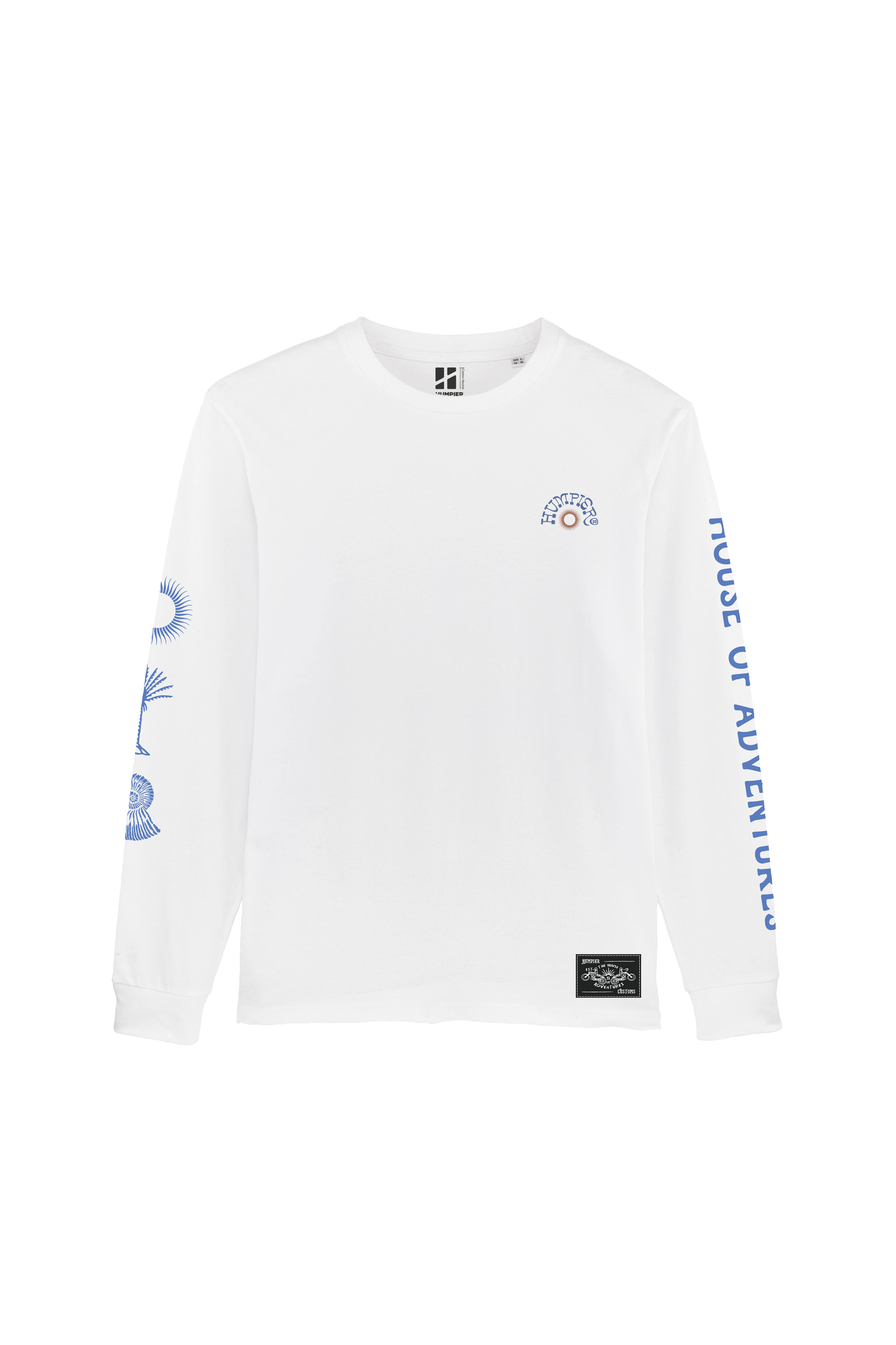 Polera manga larga Mermaids