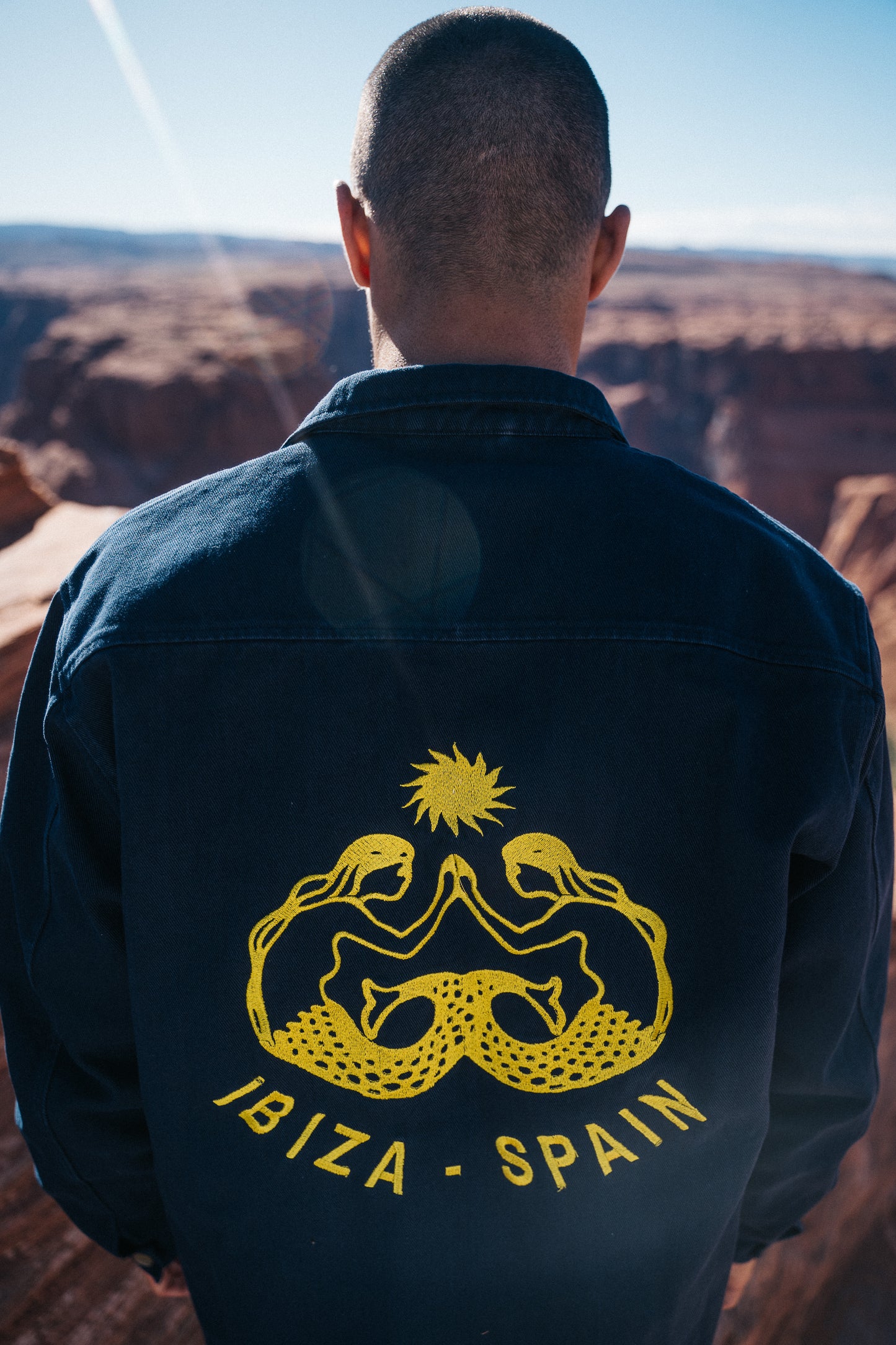 Overshirt Tagomago Navy