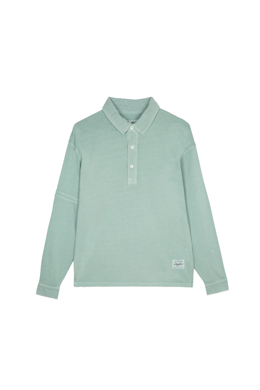 Polera piqué manga larga Revival