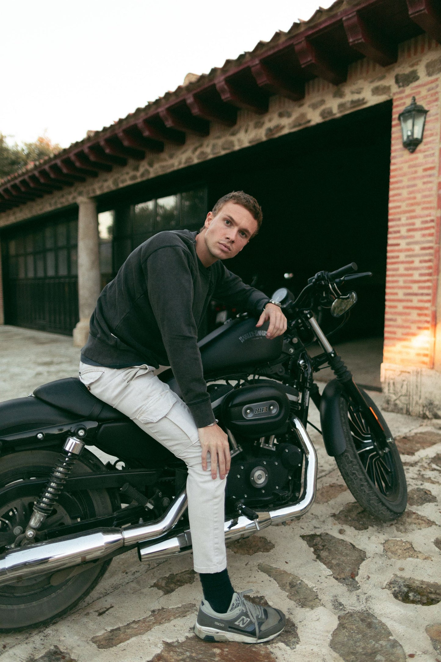 Polerón Crewneck Gentleman's Ride