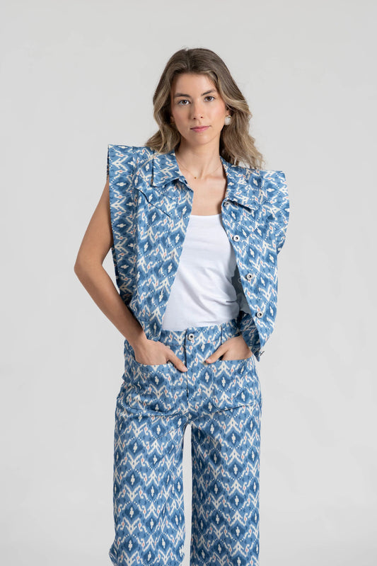Chaqueta sin mangas Duna