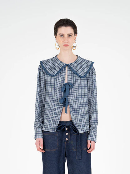 Blusa Mística Tartán