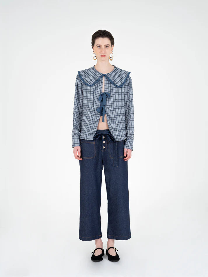 Blusa Mística Tartán