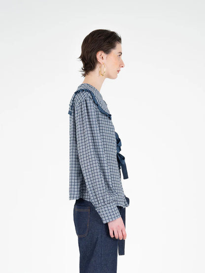 Blusa Mística Tartán