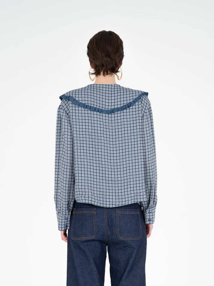 Blusa Mística Tartán