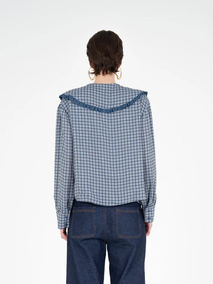 Blusa Mística Tartán