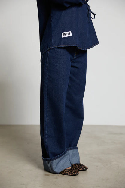 Conjunto Denim Rita Azul (Chaqueta y Jeans)