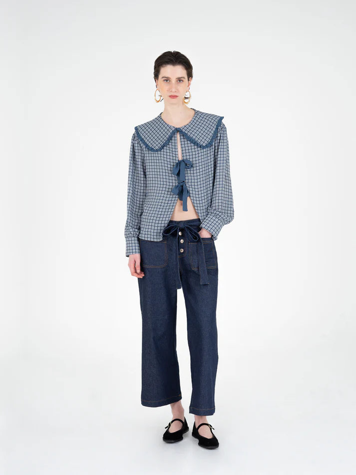 Blusa Mística Tartán