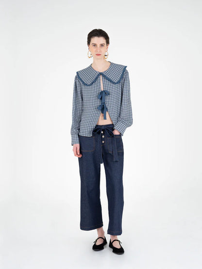 Blusa Mística Tartán