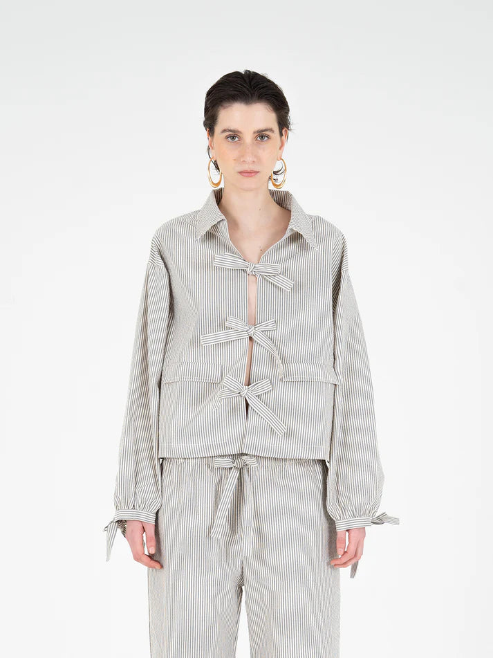 Blusa Rayas Tribeca