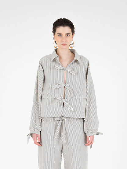 Blusa Rayas Tribeca