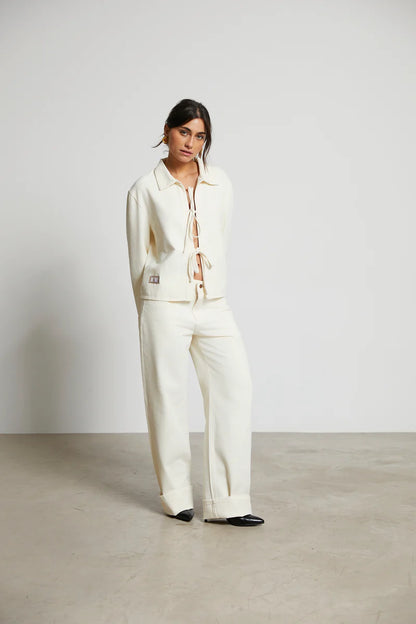 Jeans Rita Crema
