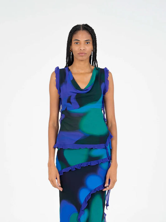 Blusa Fantasy Azul