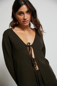 Chaleco Kali verde Oscuro