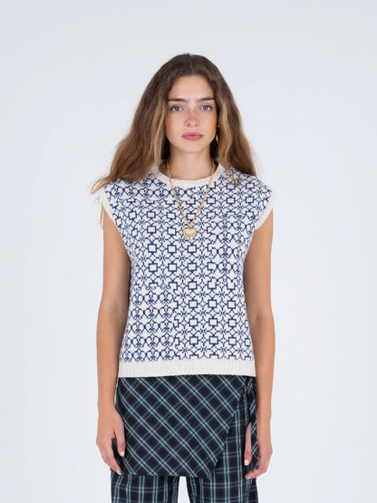 Vest Whisper Jaquard