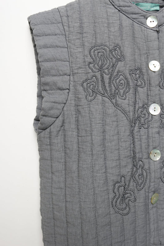 Chaqueta sin mangas Milán