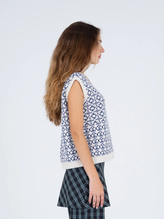 Vest Whisper Jaquard
