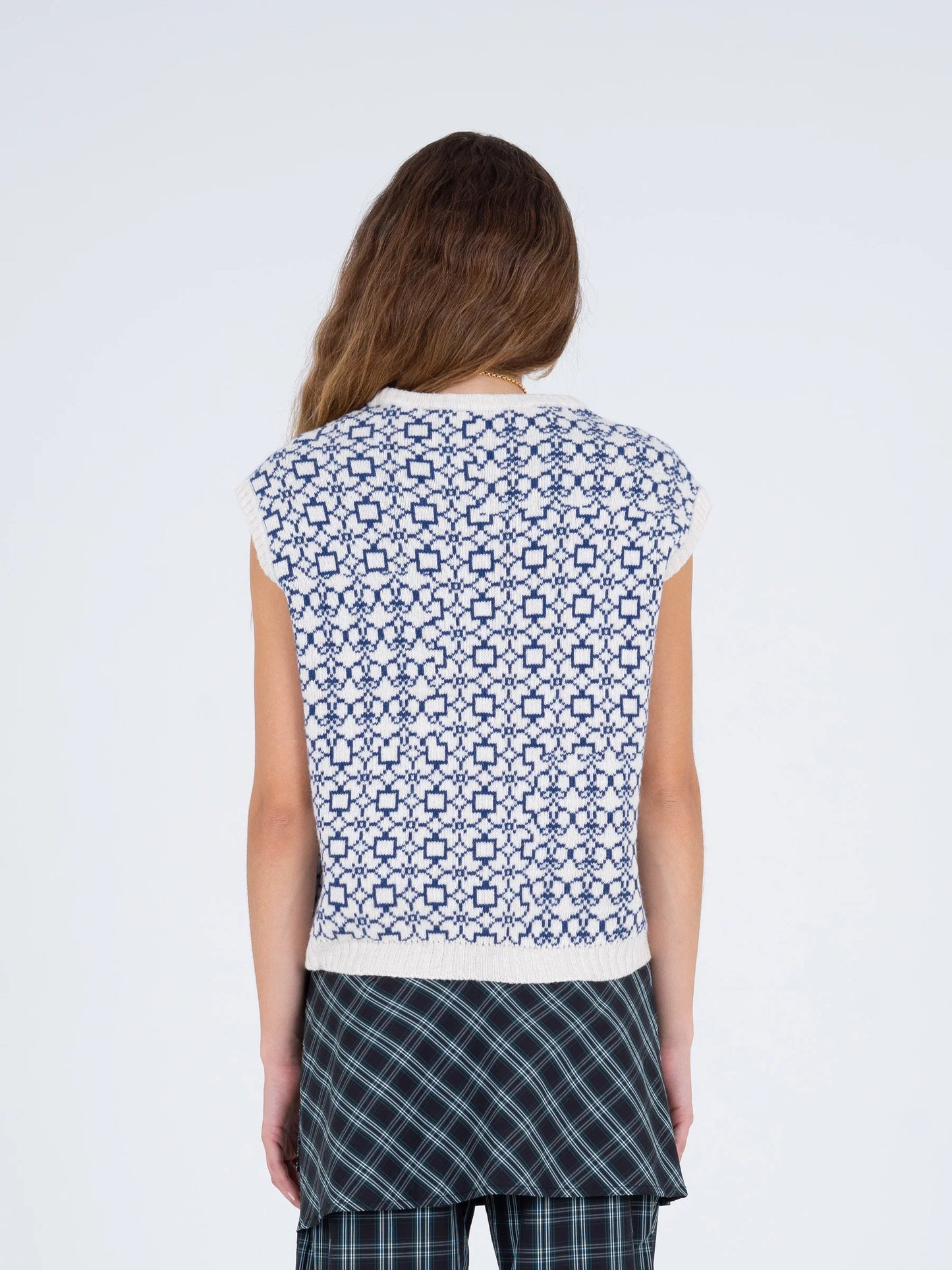Vest Whisper Jaquard