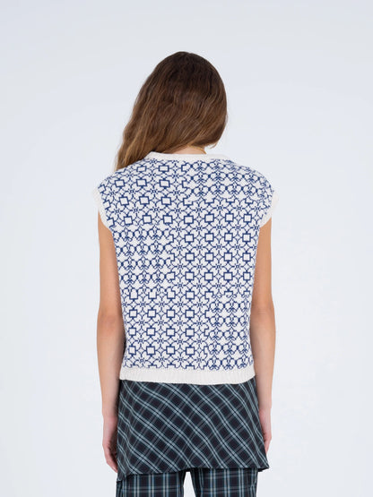 Vest Whisper Jaquard