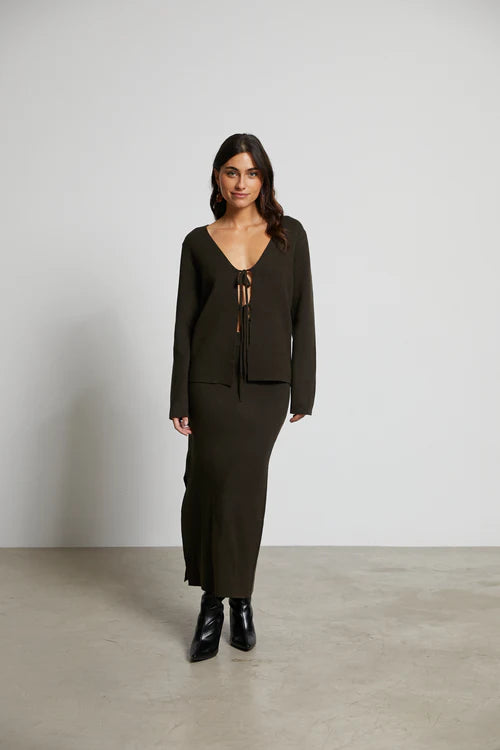 Chaleco Kali verde Oscuro