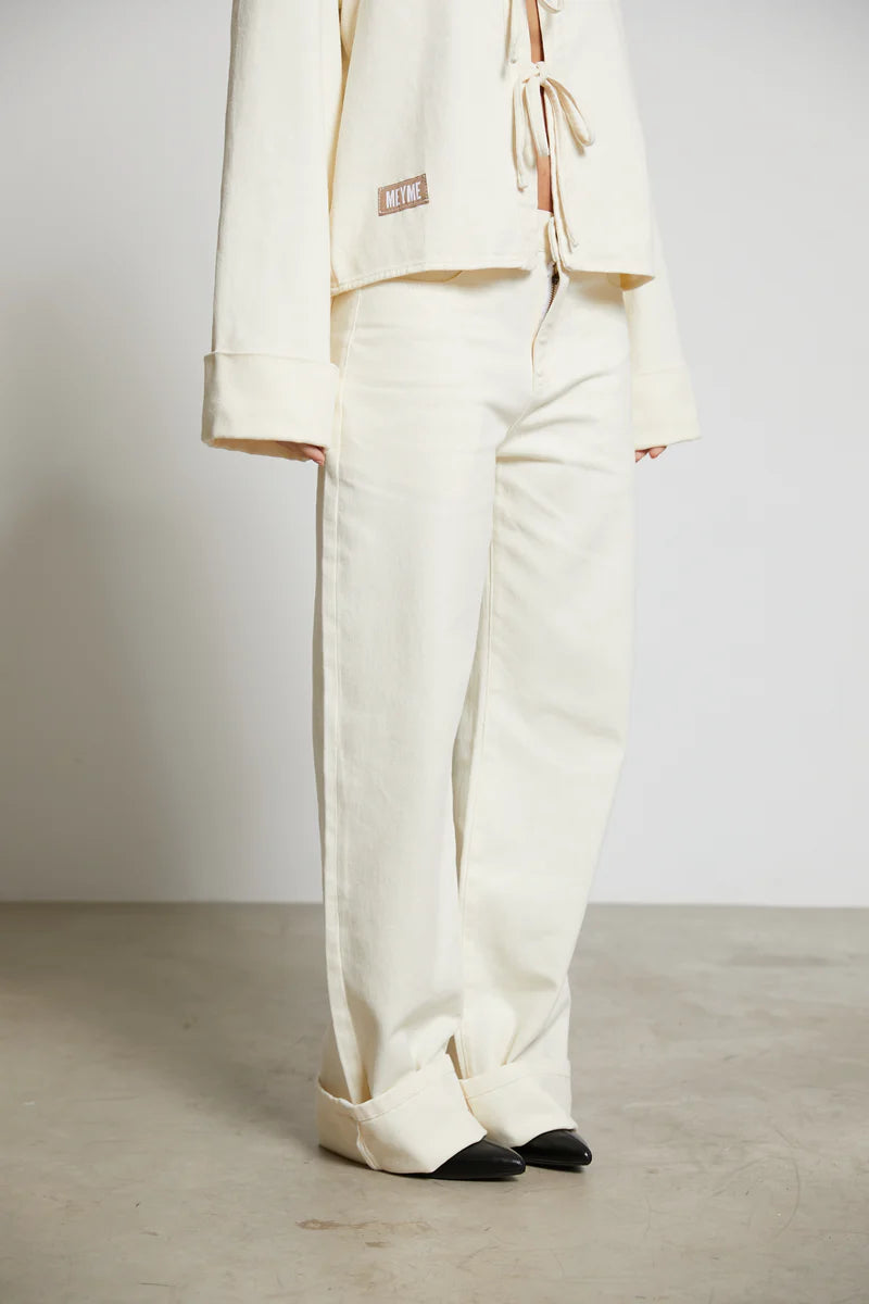 Jeans Rita Crema