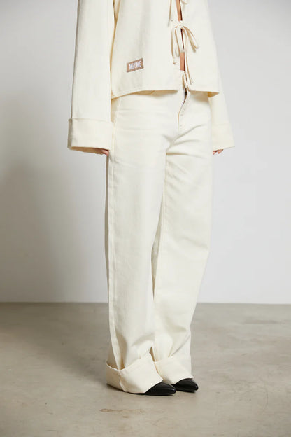 Jeans Rita Crema