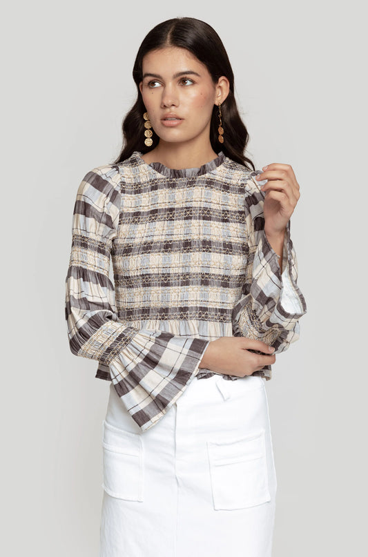 Blusa Peplum