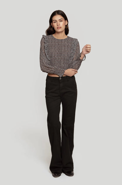 Blusa Cropped