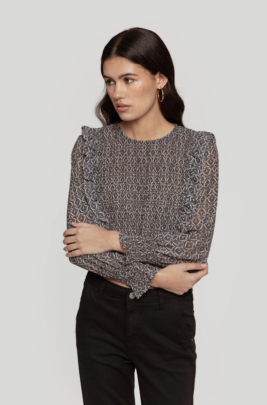 Blusa Cropped