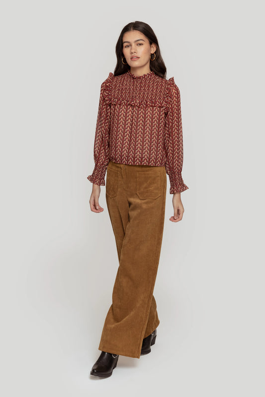 Blusa Gasa