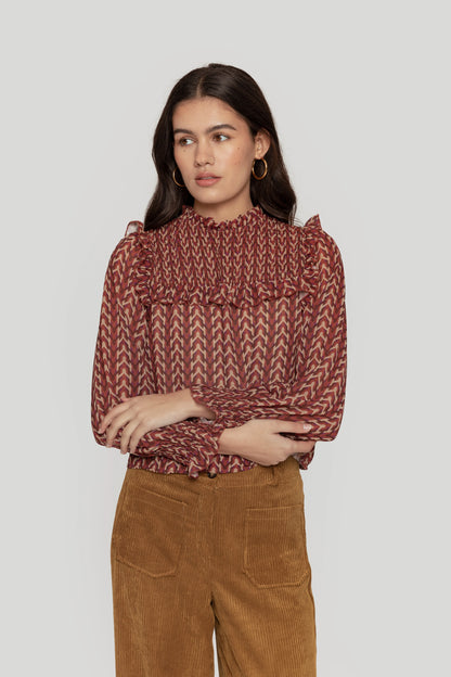 Blusa Gasa