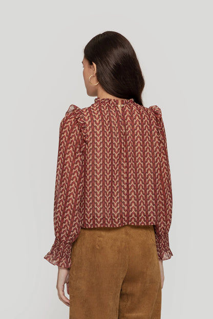 Blusa Gasa