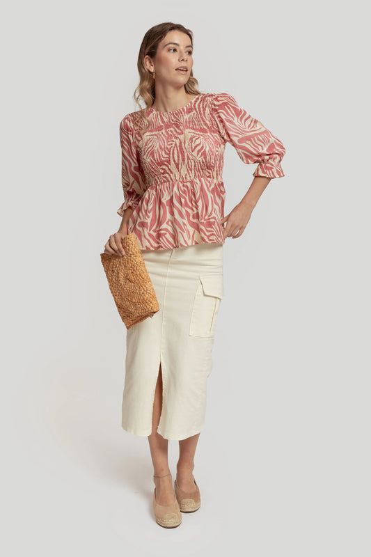 Blusa Panel