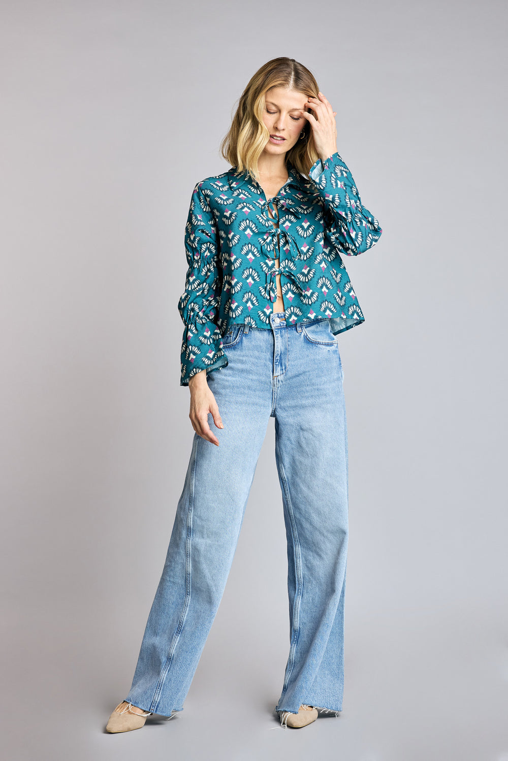 Blusa Campana