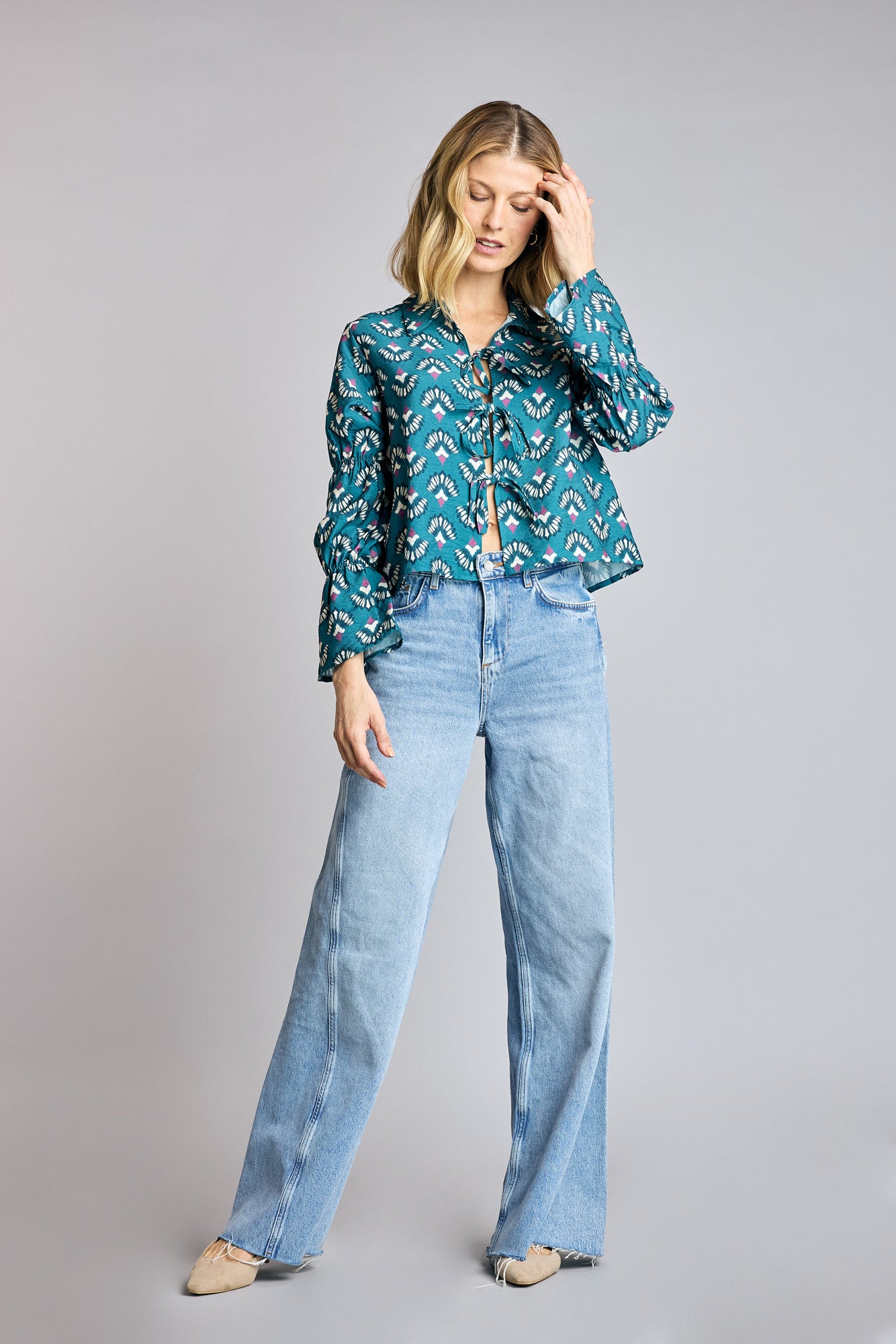 Blusa Campana