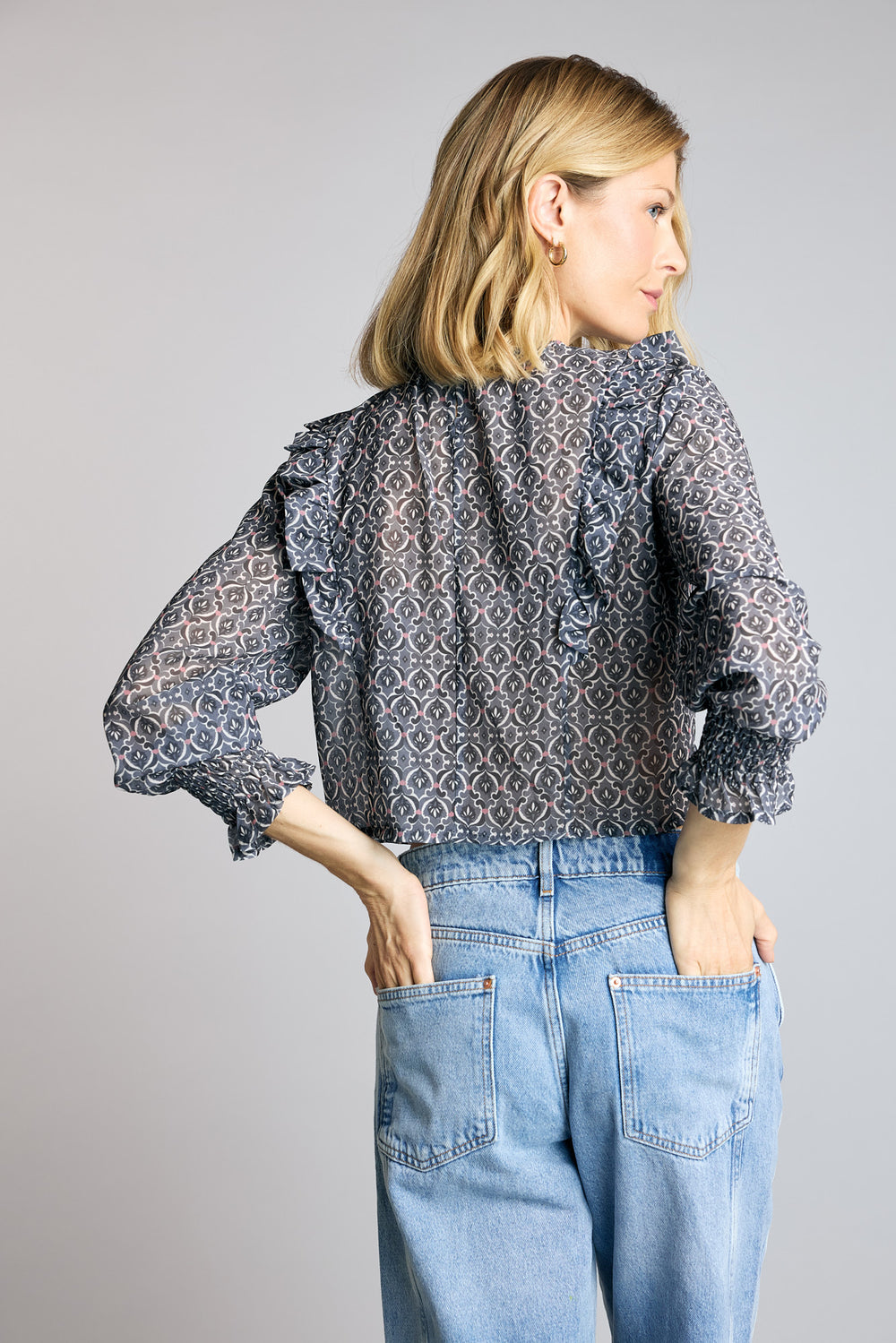 Blusa Cropped