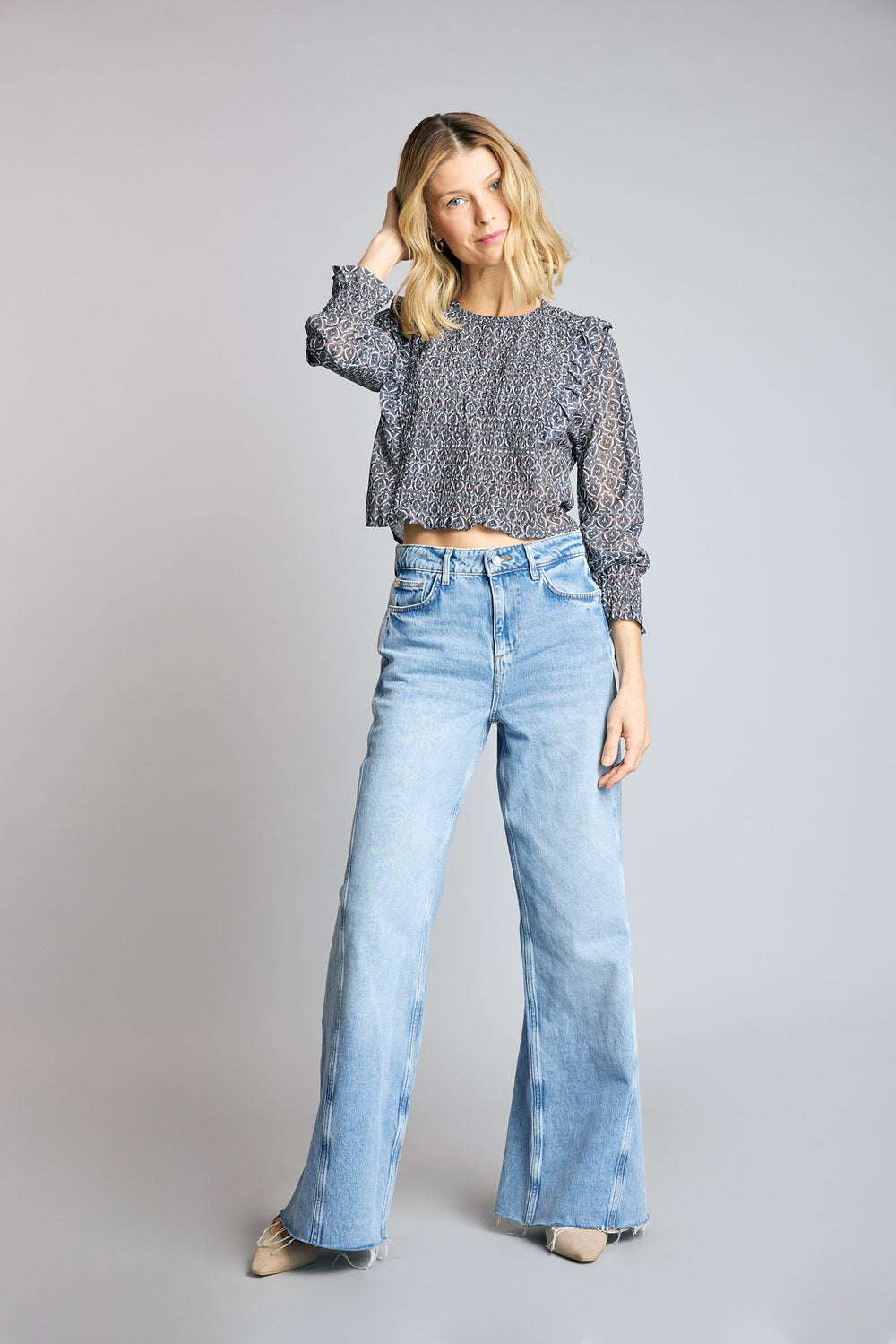 Blusa Cropped
