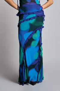 Falda Fantasy Azul
