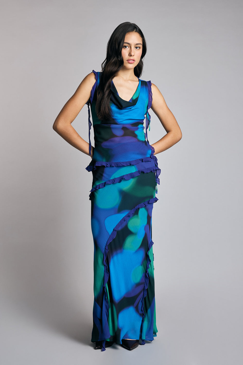 Falda Fantasy Azul