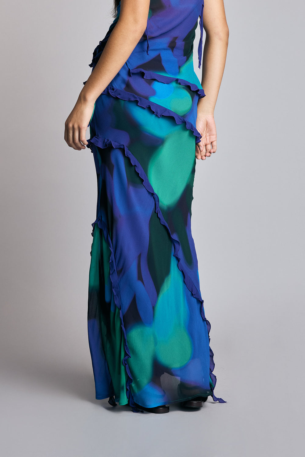 Falda Fantasy Azul