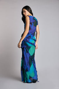 Falda Fantasy Azul