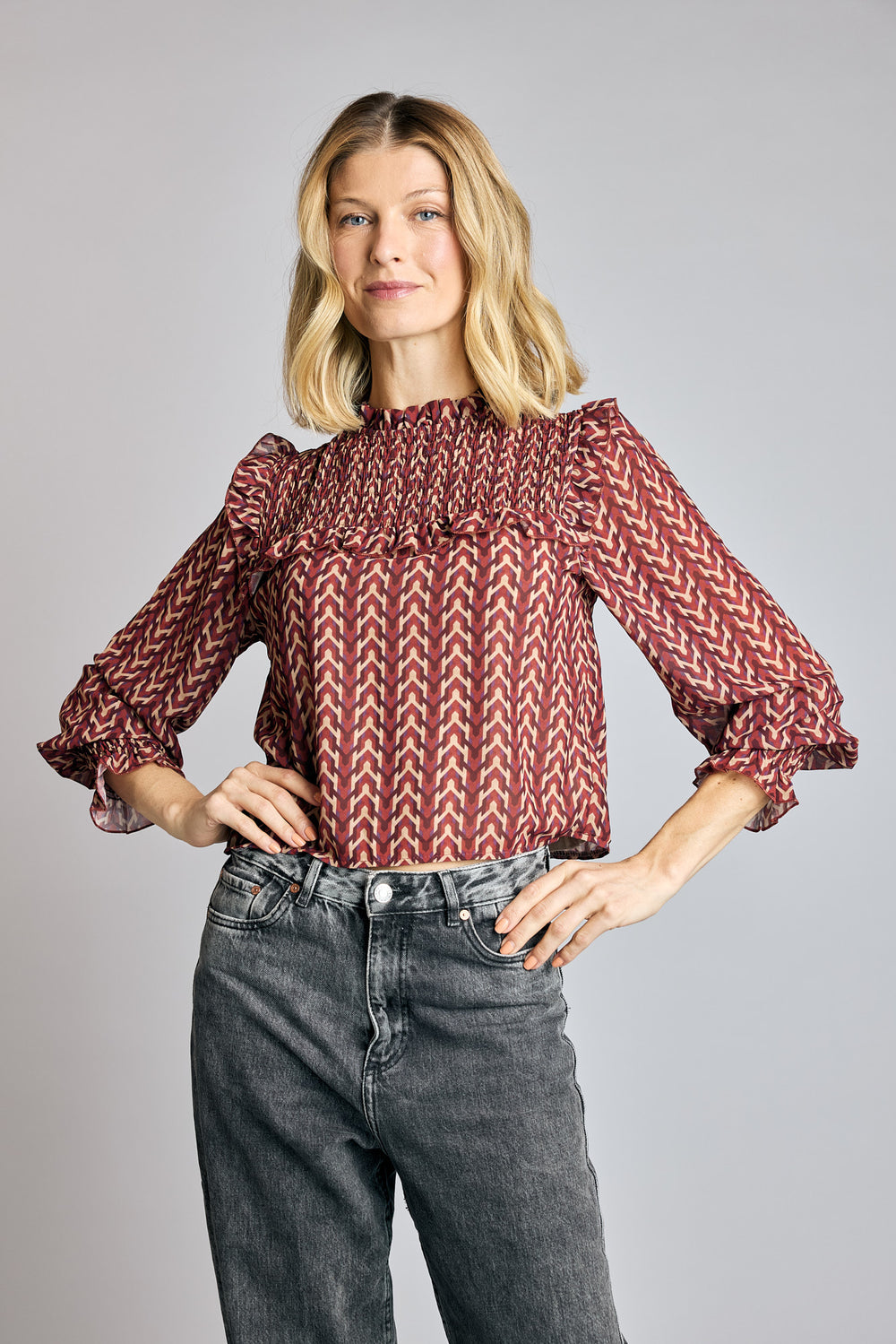 Blusa Gasa